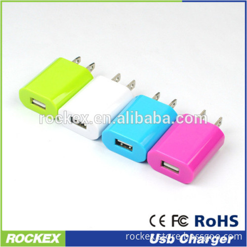 5V 1A Universal USB Wall Charger slim usb wall charger